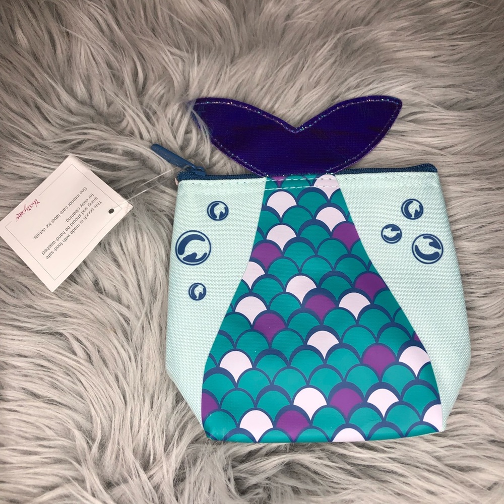 Thirty-one mermaid pouch